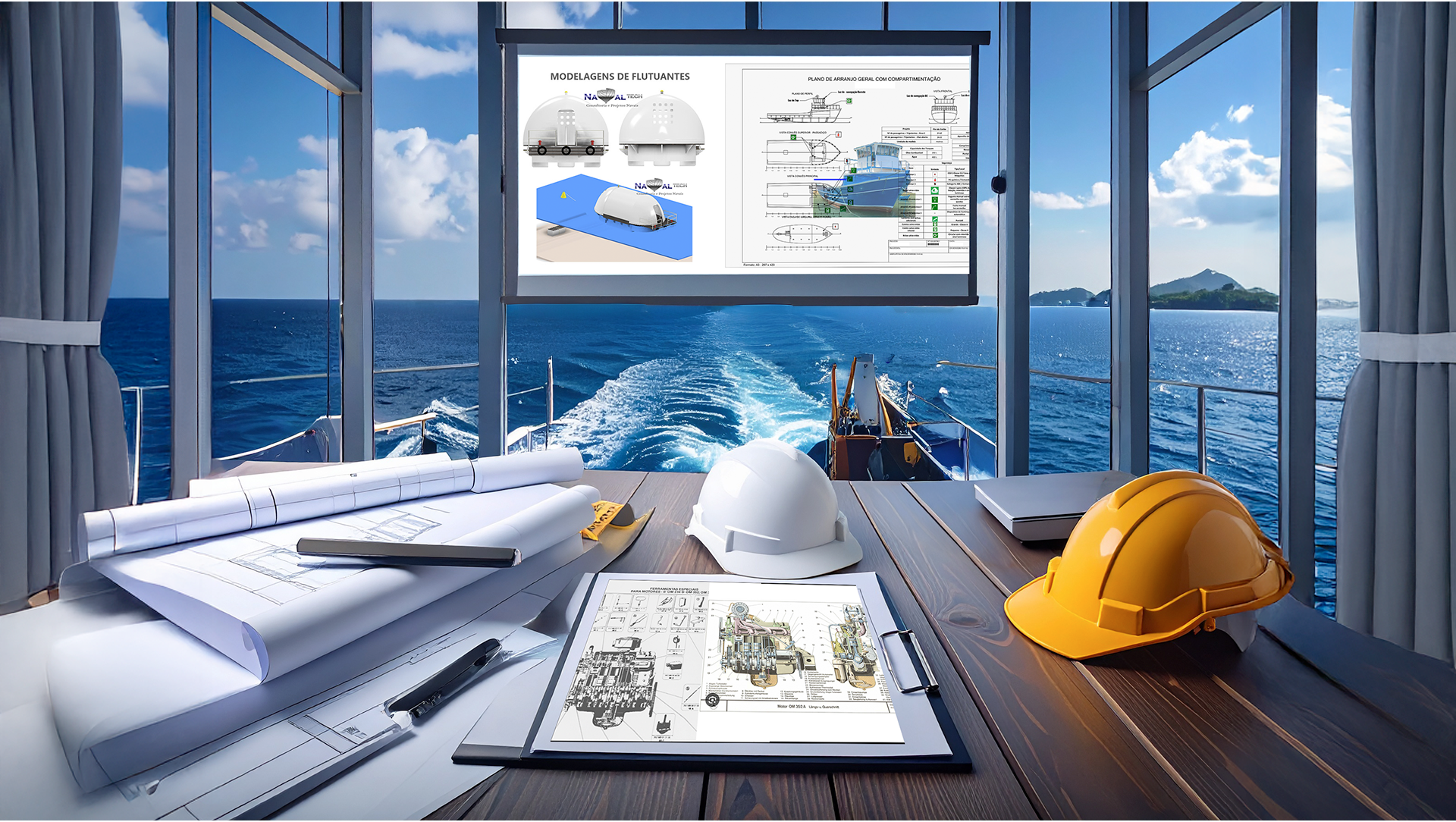 Engenharia Naval e Marinas